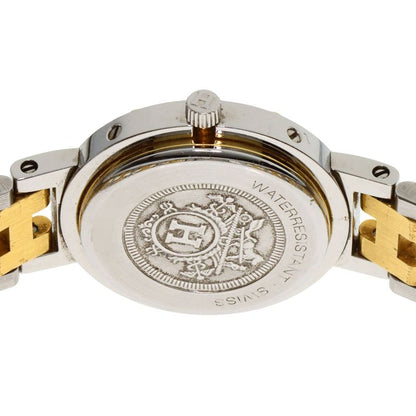 Hermes Clipper Old Buckle Watch SS Ssxgp