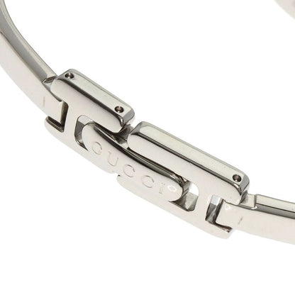 Gucci GG Round Face Bangle Watch SS