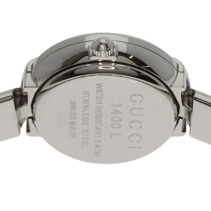 Gucci GG Round Face Bangle Watch SS