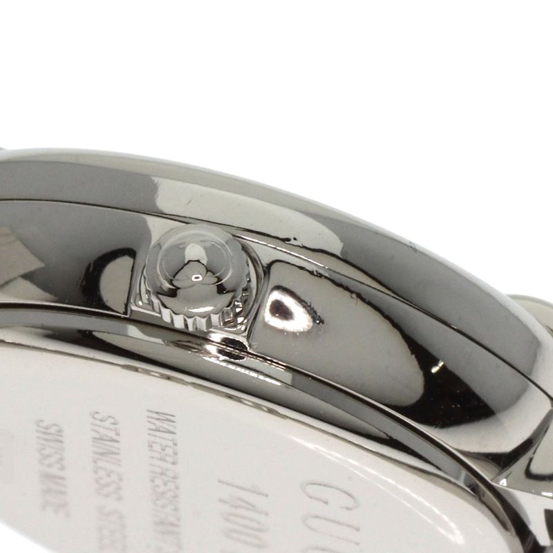 Gucci GG Round Face Bangle Watch SS