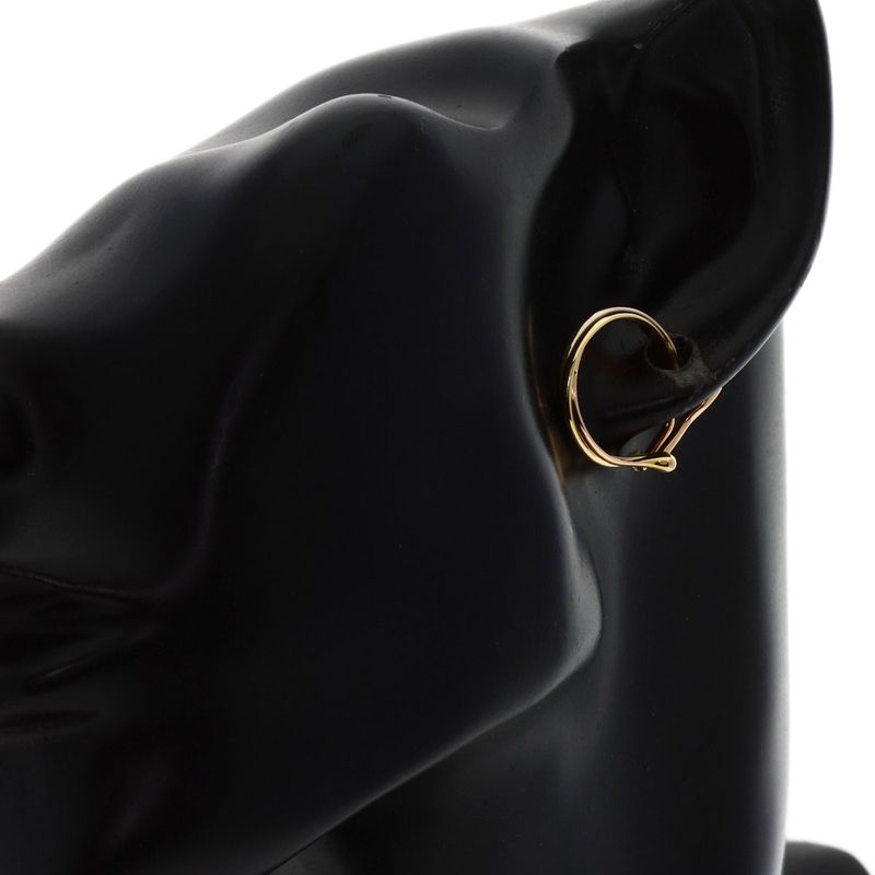 Cartier Trinity Hoop Earrings 18K Yellow Gold 18K Pink White