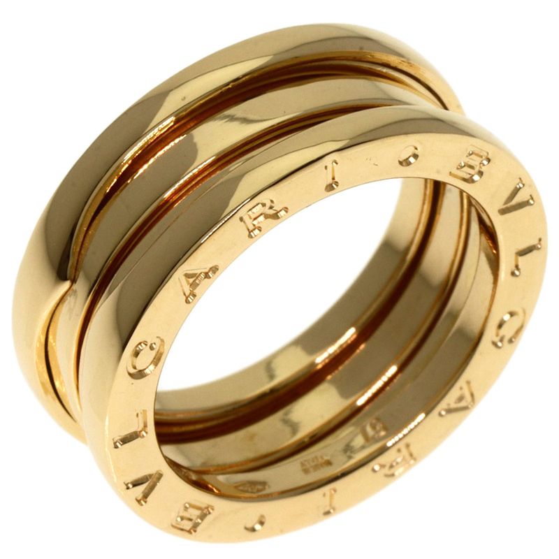 Bvlgari B-zero One Band 51 Ring 18K Yellow Gold