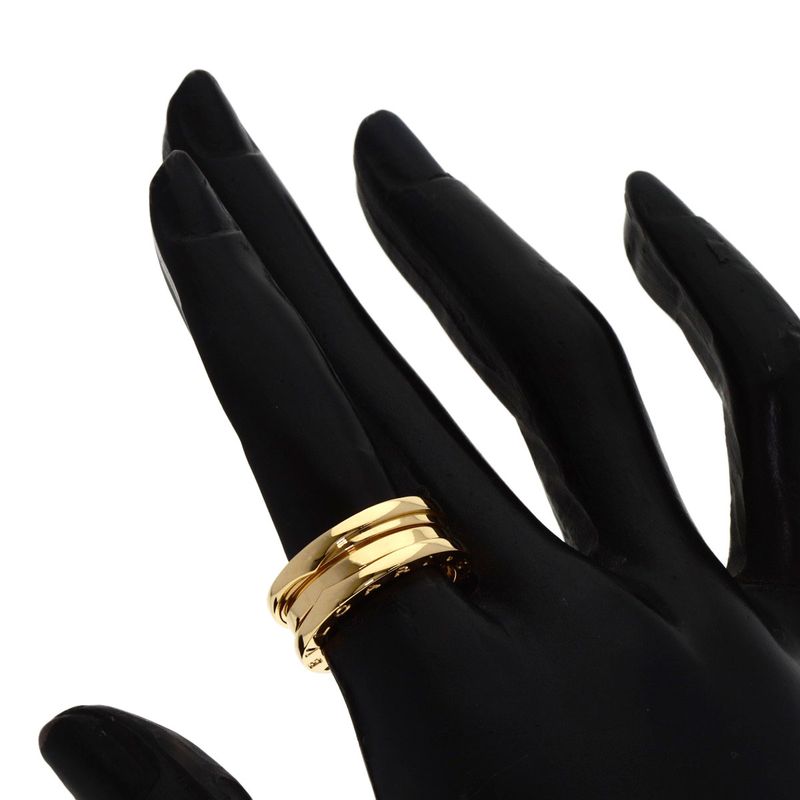 Bvlgari B-zero One Band 51 Ring 18K Yellow Gold