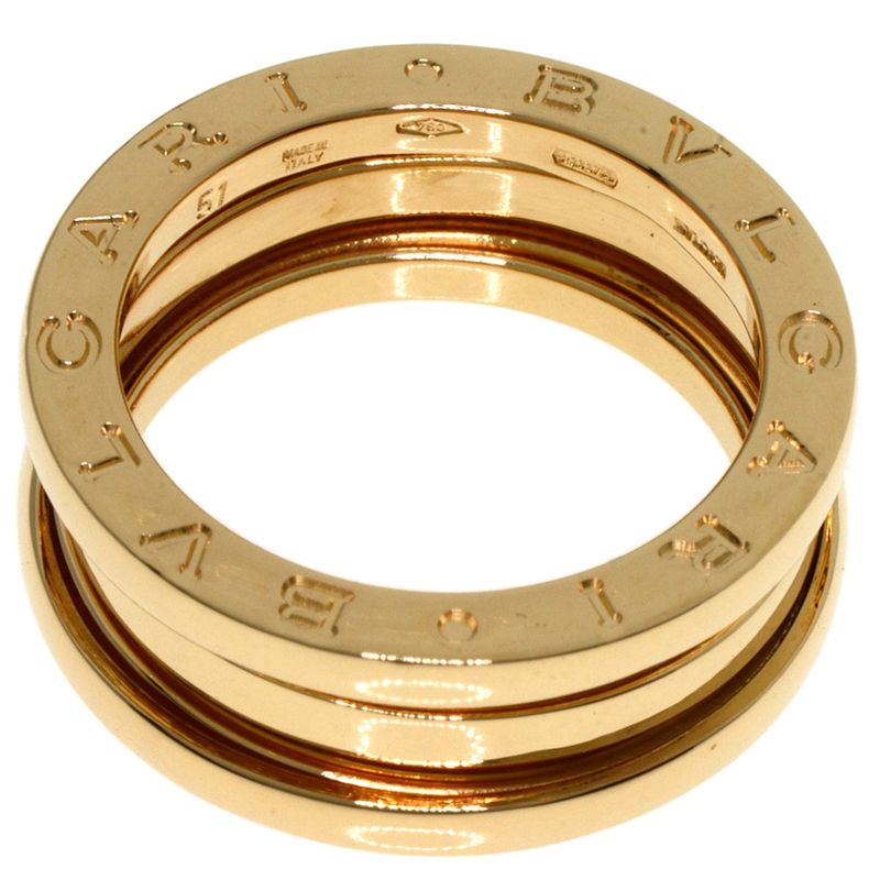 Bvlgari B-zero One Band 51 Ring 18K Yellow Gold