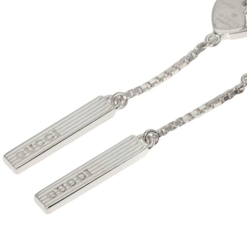 Gucci Logo Drop Earrings