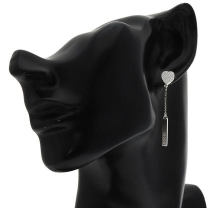 Gucci Logo Drop Earrings