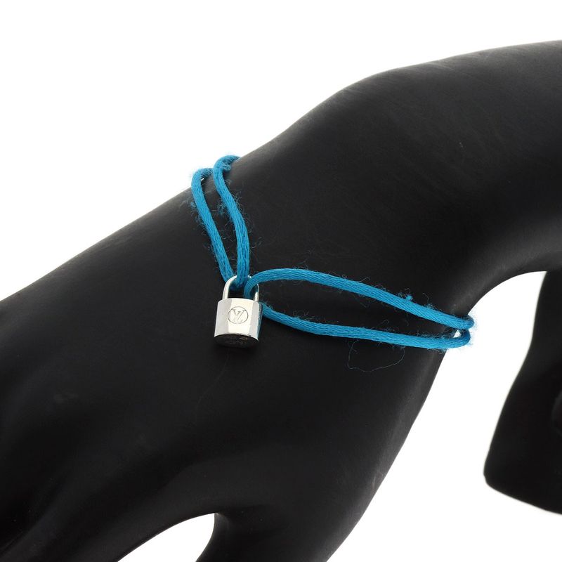 Louis Vuitton Bracelet Lockit Silver
