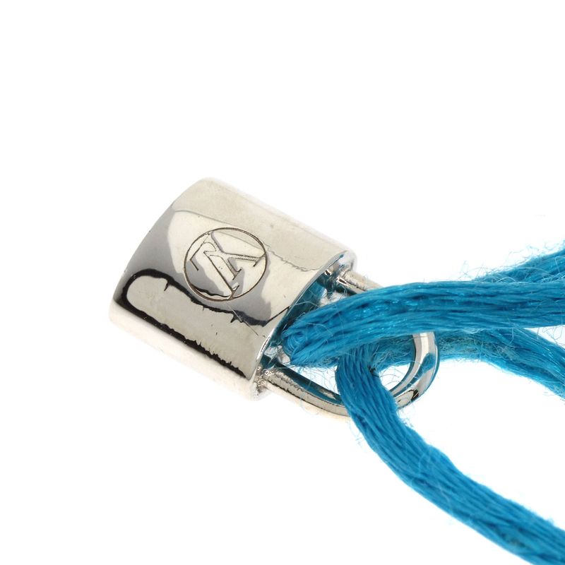 Louis Vuitton Bracelet Lockit Silver