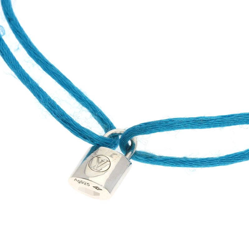 Louis Vuitton Bracelet Lockit Silver