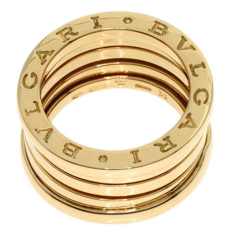 Bvlgari B-zero One Band 50 Ring 18K Yellow Gold