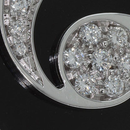 Bvlgari Allegra Optical Onyx Diamond Ring 18K White Gold