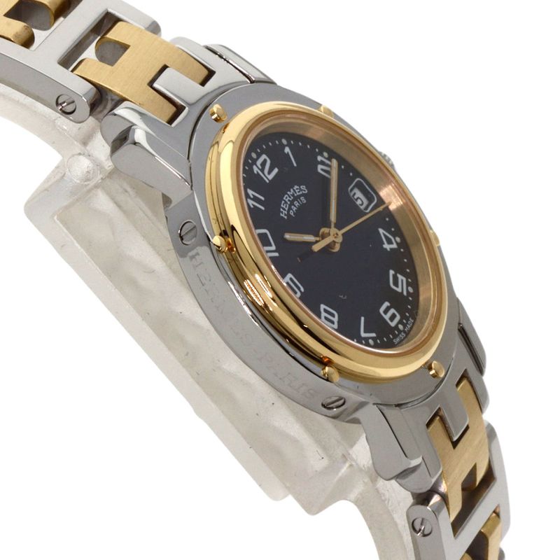 Hermes Clipper Watch SS Ssxgp