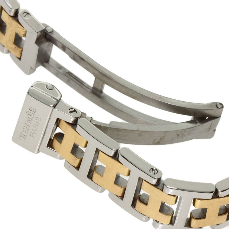 Hermes Clipper Watch SS Ssxgp