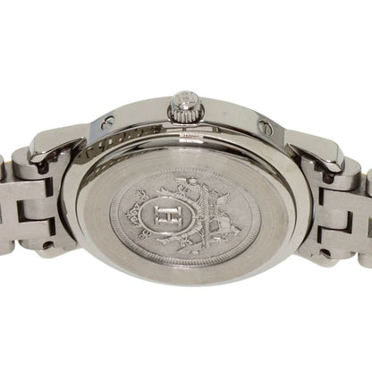 Hermes Clipper Watch SS Ssxgp