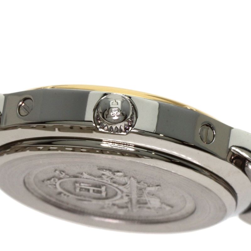 Hermes Clipper Watch SS Ssxgp