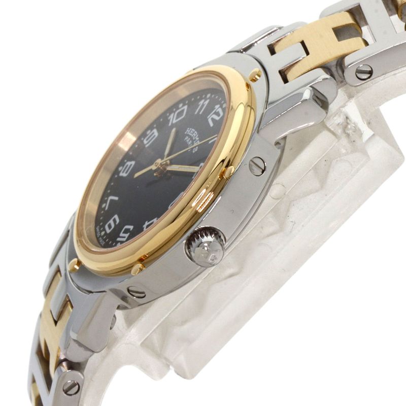 Hermes Clipper Watch SS Ssxgp