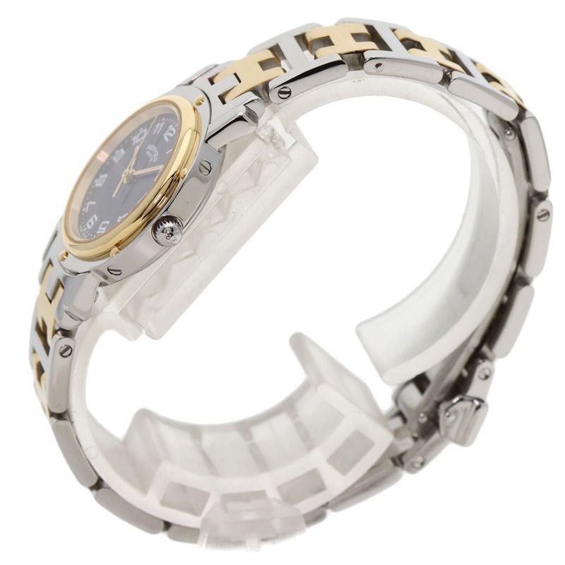Hermes Clipper Watch SS Ssxgp
