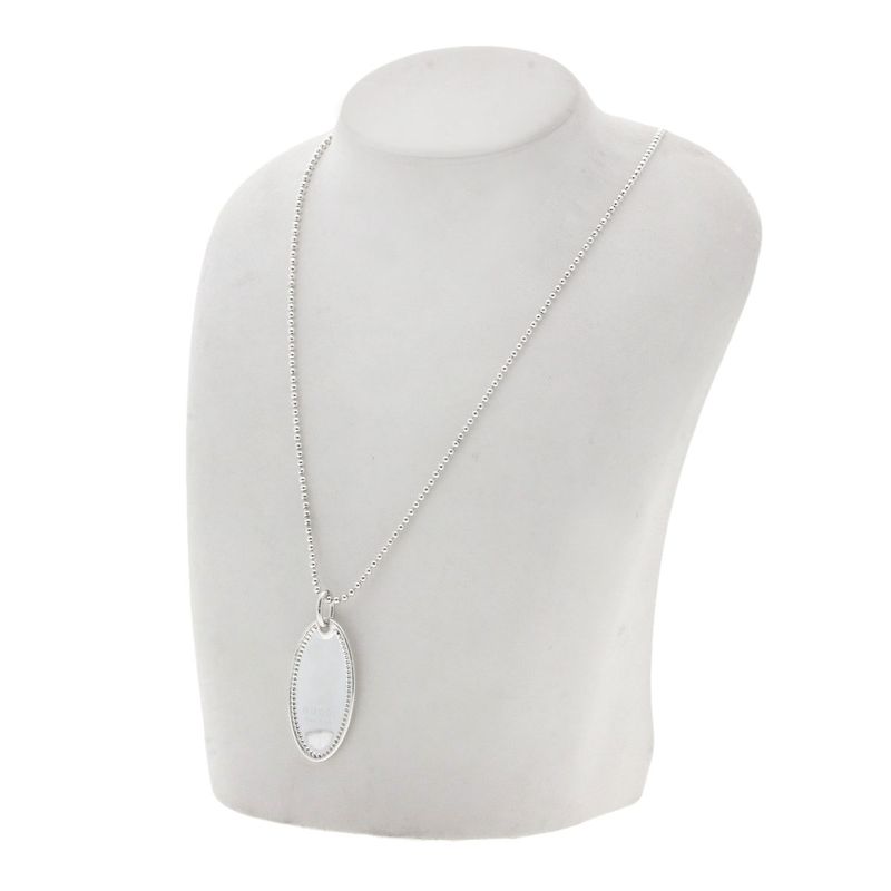 Gucci Logo Plate Necklace