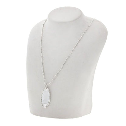 Gucci Logo Plate Necklace