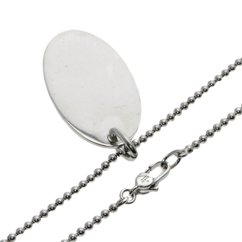 Gucci Logo Plate Necklace