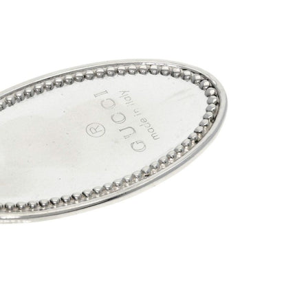 Gucci Logo Plate Necklace