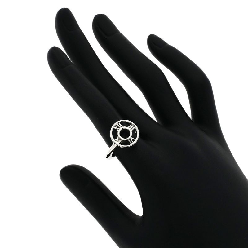 Tiffany & Co. Atlas Circle Ring