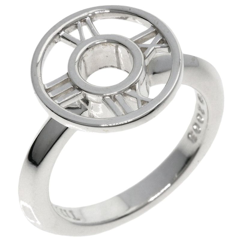Tiffany & Co. Atlas Circle Ring