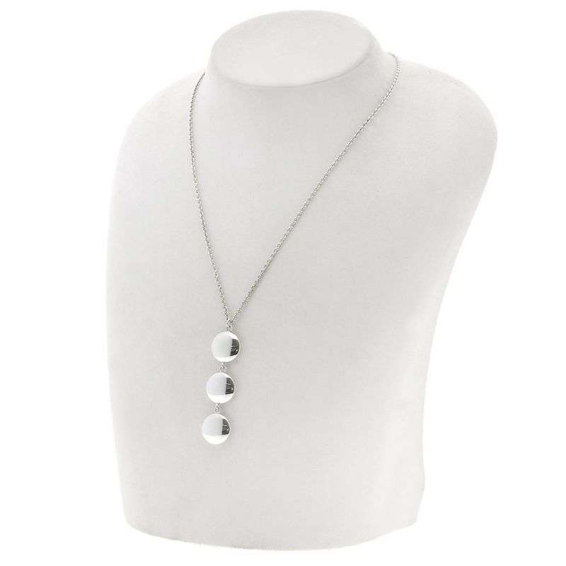 Tiffany & Co. Triple Circle Necklace