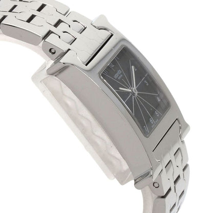 Hermes Watch SS Black