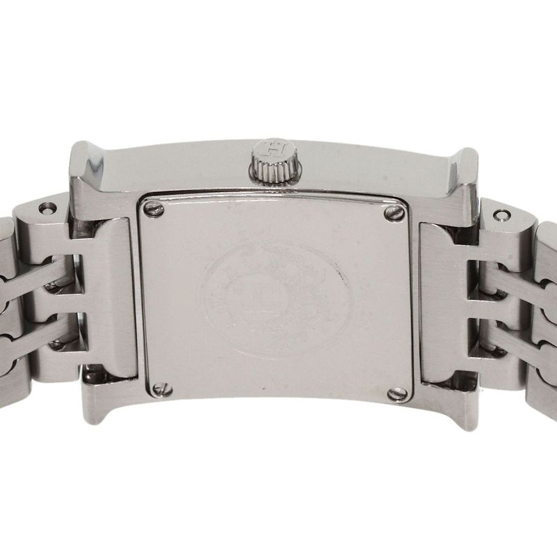Hermes Watch SS Black
