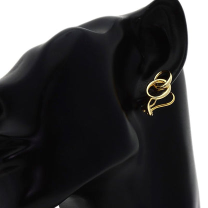 Tiffany & Co. Double Loop Earrings 18K Yellow Gold