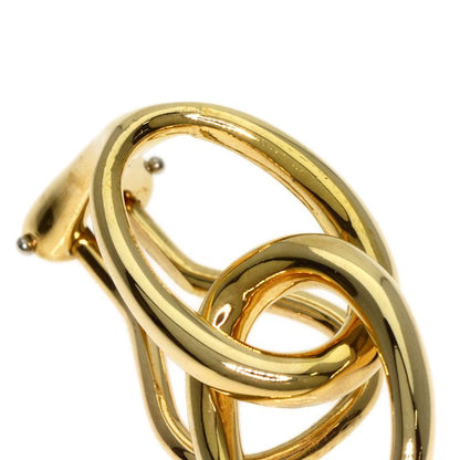 Tiffany & Co. Double Loop Earrings 18K Yellow Gold