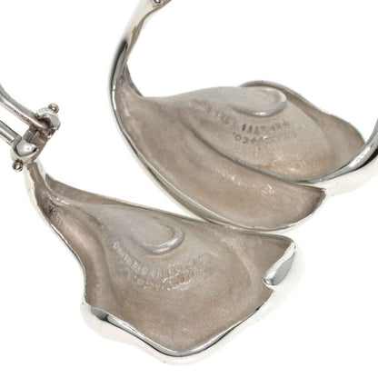 Tiffany & Co. Leaf Motif Earrings