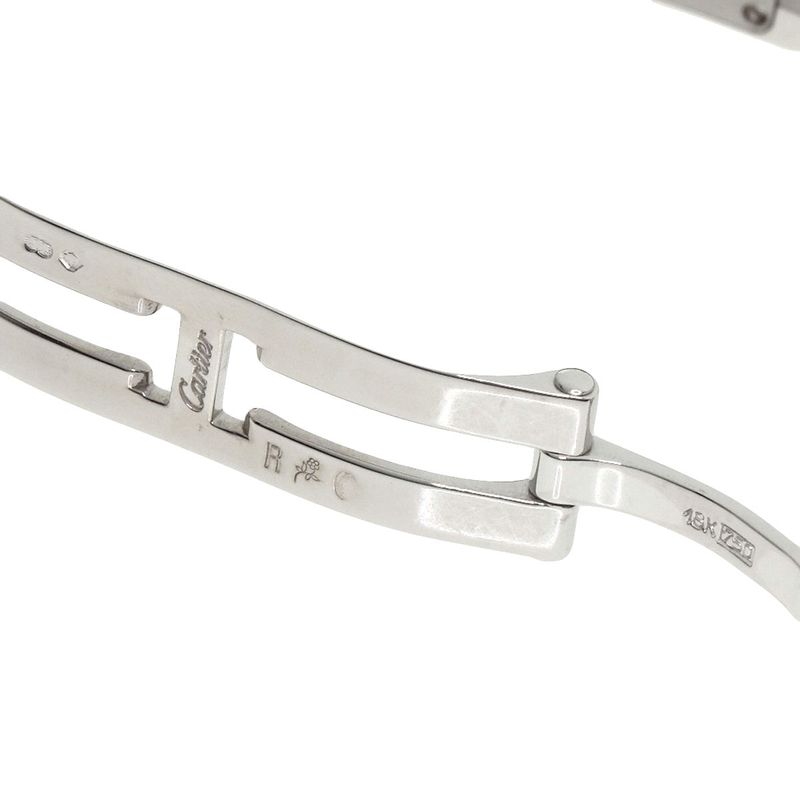 Cartier Tank Francaise SM Watch 18K White Gold