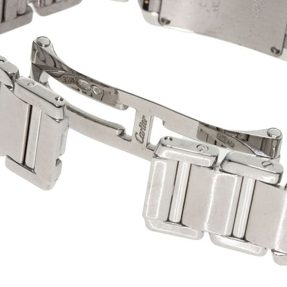 Cartier Tank Francaise SM Watch 18K White Gold
