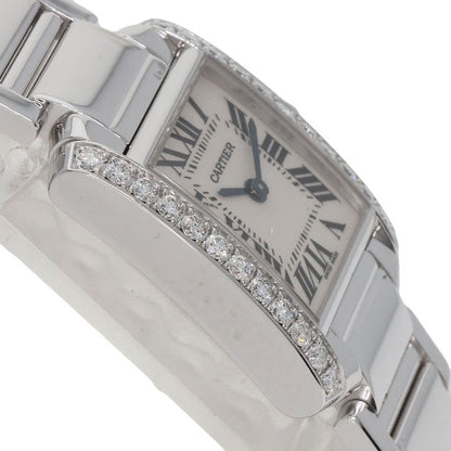 Cartier Tank Francaise SM Watch 18K White Gold