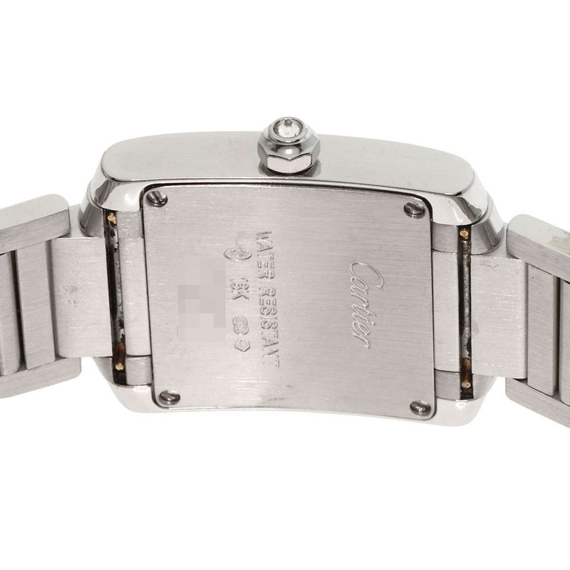 Cartier Tank Francaise SM Watch 18K White Gold