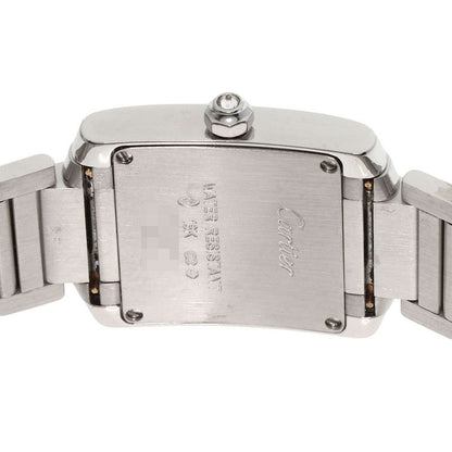 Cartier Tank Francaise SM Watch 18K White Gold