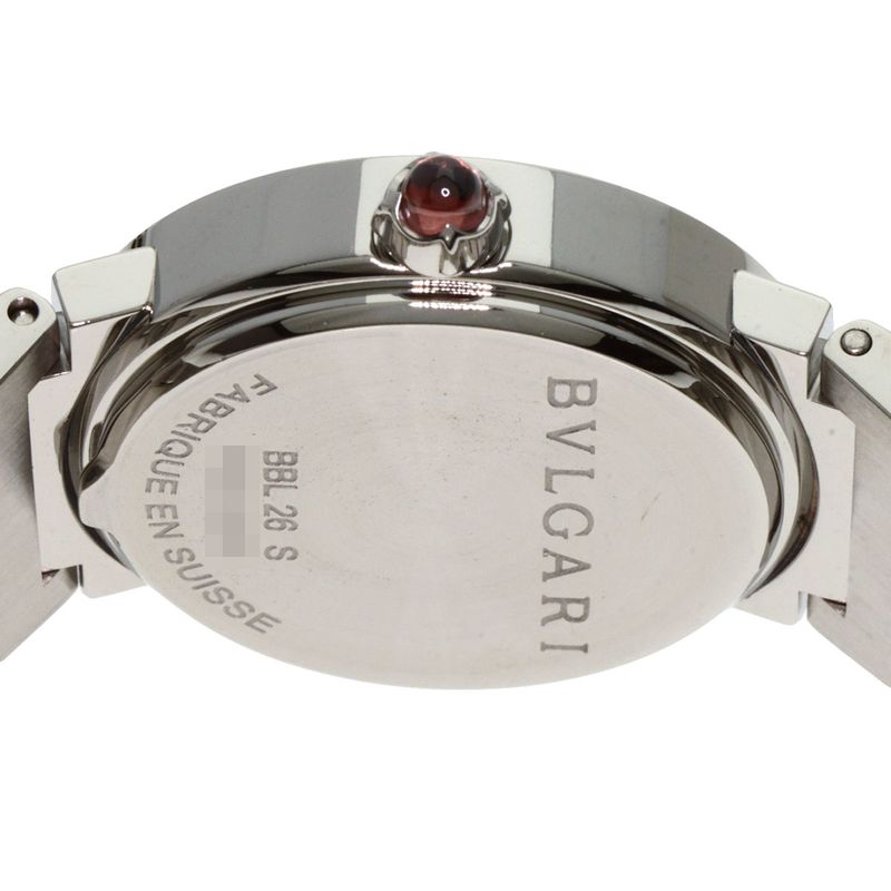 Bvlgari 12 Diamond Watch SS