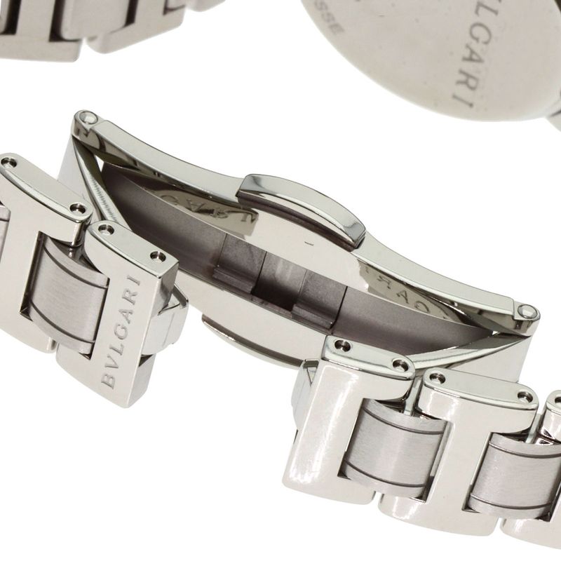 Bvlgari 12 Diamond Watch SS