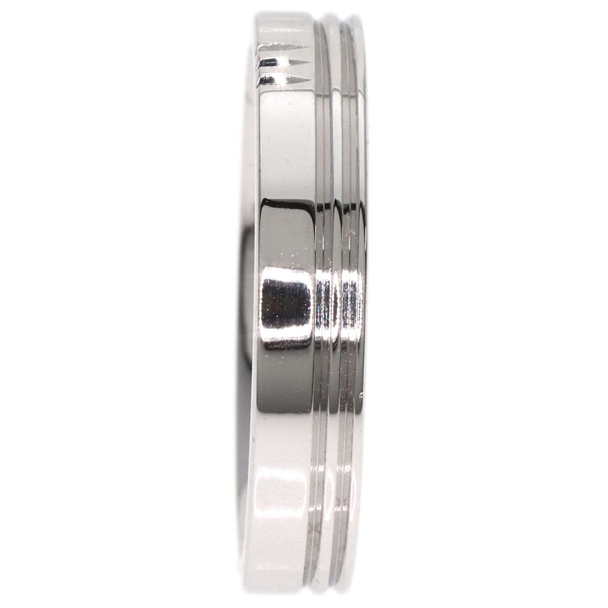 Hermes Alliance Kelly 52 Ring 18K White Gold