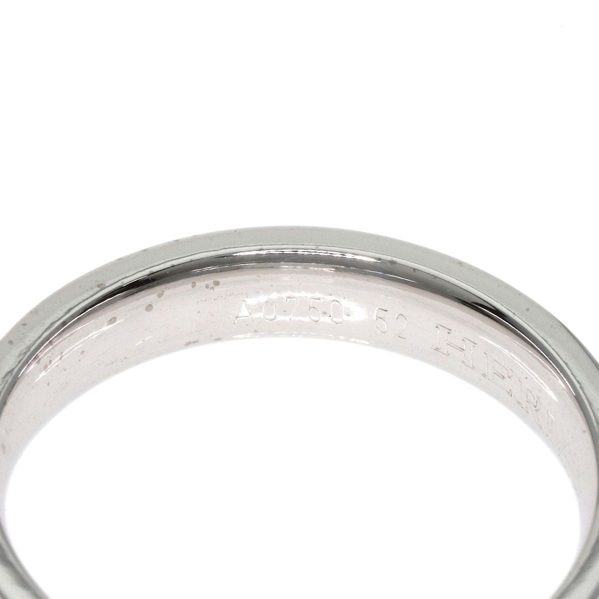 Hermes Alliance Kelly 52 Ring 18K White Gold