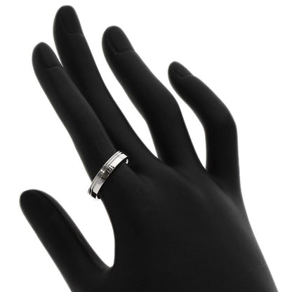 Hermes Alliance Kelly 52 Ring 18K White Gold