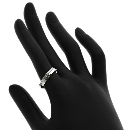 Hermes Alliance Kelly 52 Ring 18K White Gold
