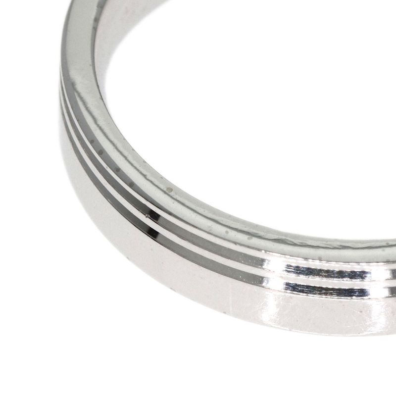 Hermes Alliance Kelly 52 Ring 18K White Gold