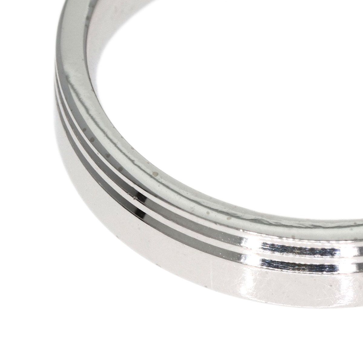 Hermes Alliance Kelly 52 Ring 18K White Gold