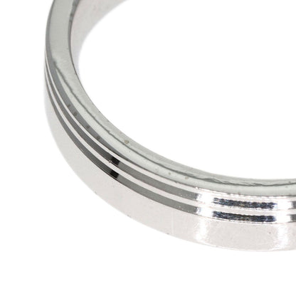 Hermes Alliance Kelly 52 Ring 18K White Gold