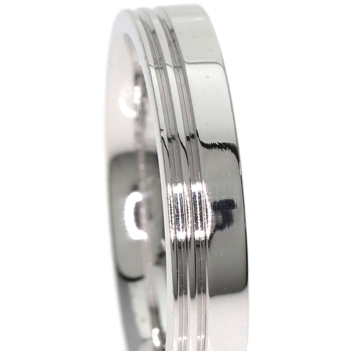 Hermes Alliance Kelly 52 Ring 18K White Gold
