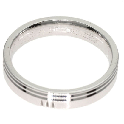 Hermes Alliance Kelly 52 Ring 18K White Gold