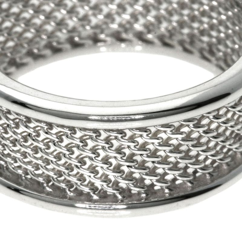 Tiffany & Co. Somerset Mesh Ring